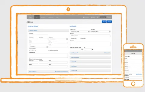 App screen example