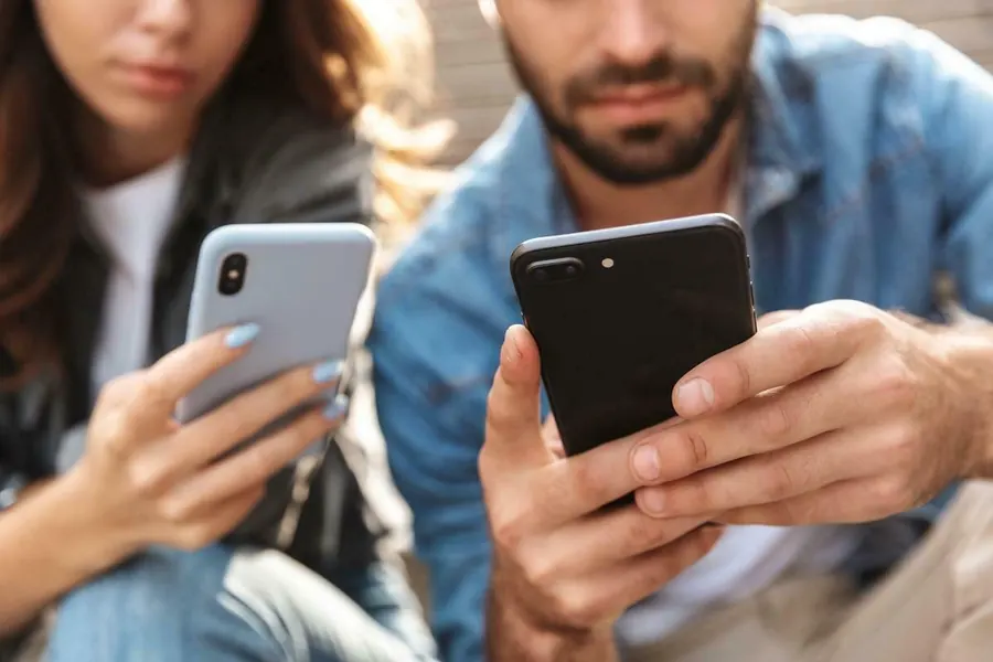 Mobile app example